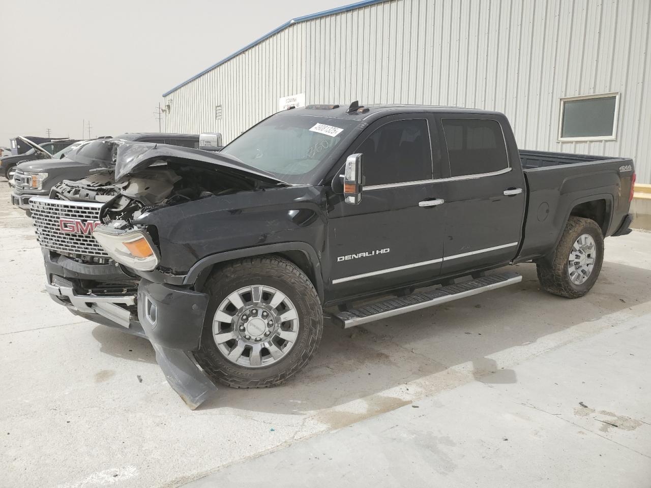 2016 GMC SIERRA K25