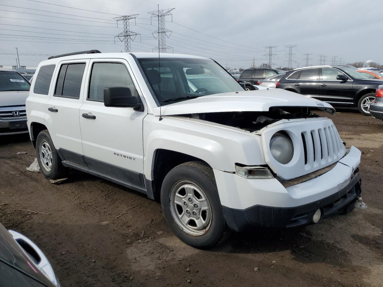2014 JEEP PATRIOT SP - Image 4