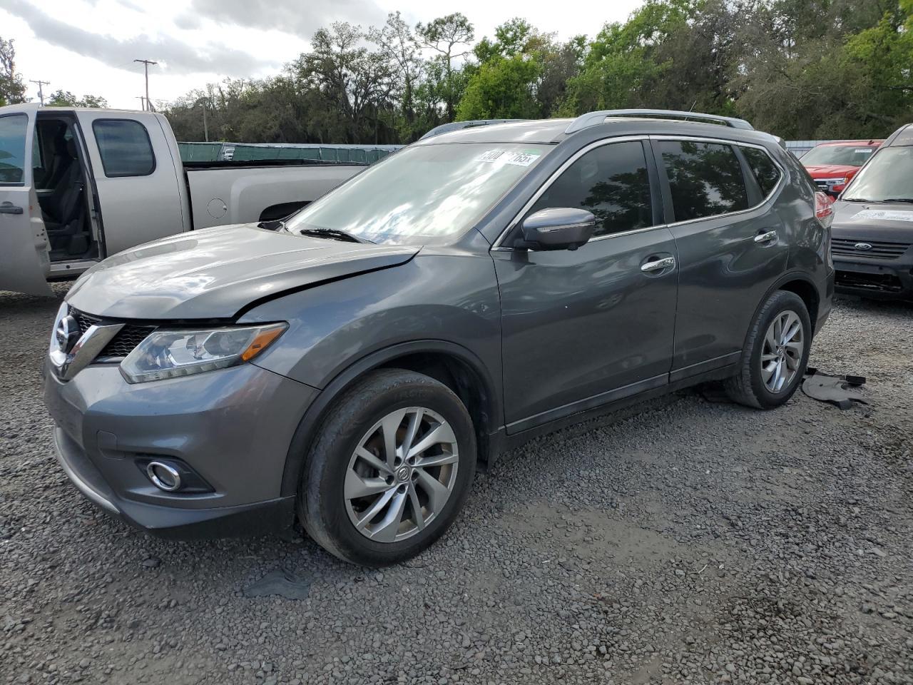 2015 NISSAN ROGUE S