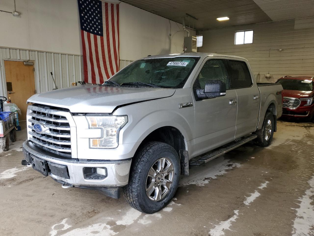 2017 FORD F150 SUPER