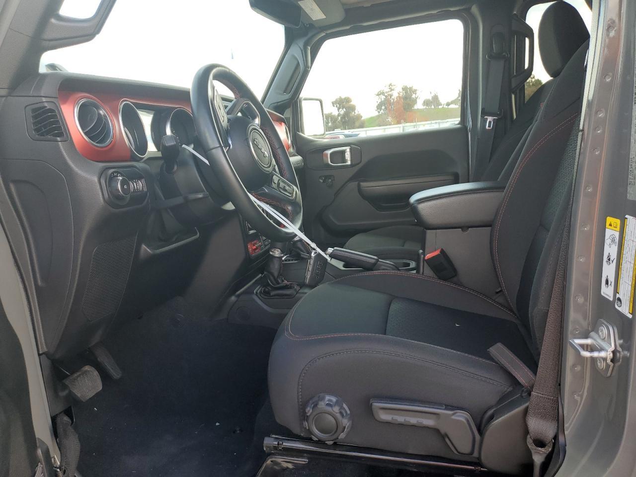 2020 JEEP WRANGLER U - Image 7