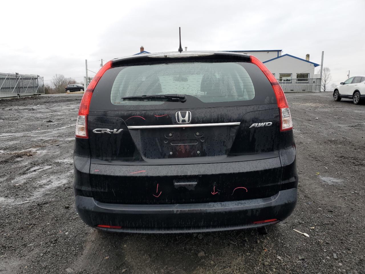 2014 HONDA CR-V LX - Фото 6