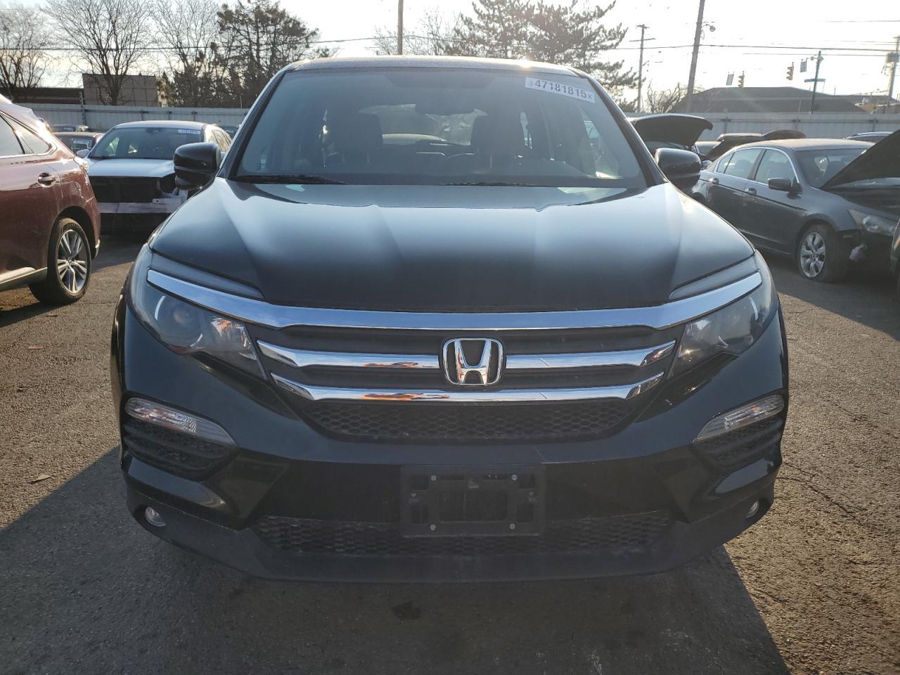 2016 HONDA PILOT EXL - Фото 5
