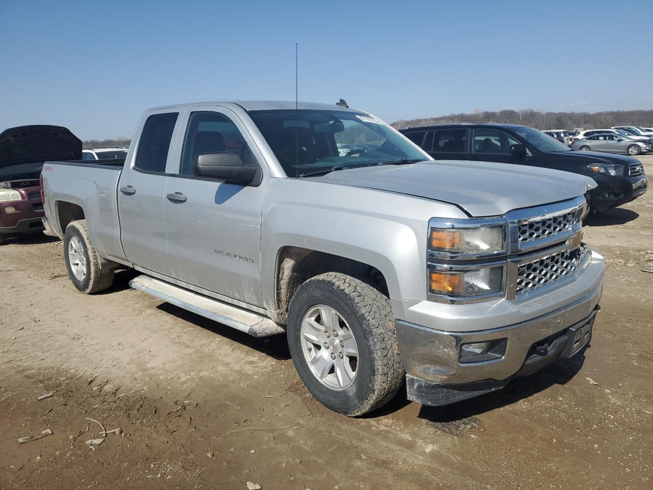 2014 CHEVROLET SILVERADO - Фото 4