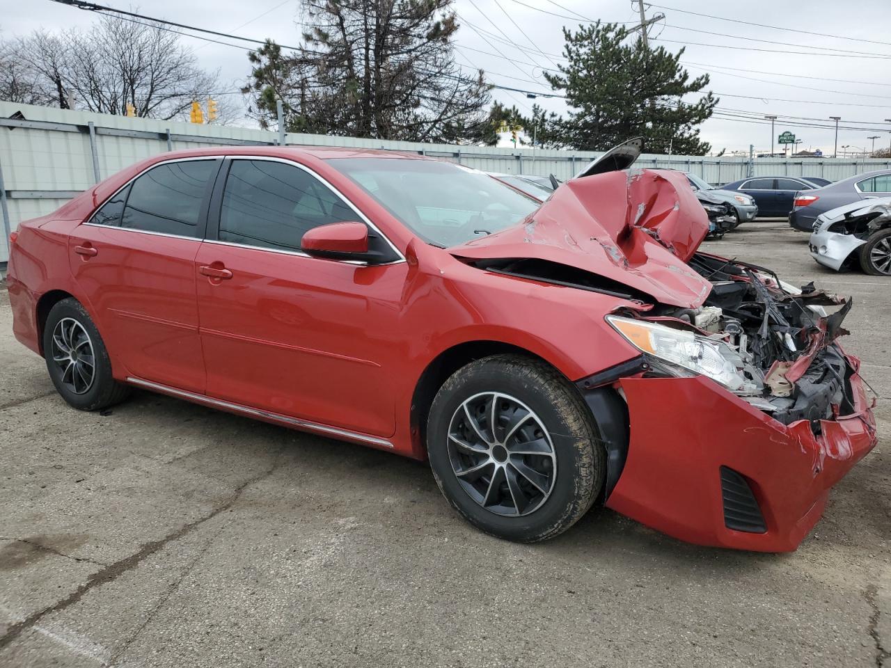 2013 TOYOTA CAMRY L - Фото 4