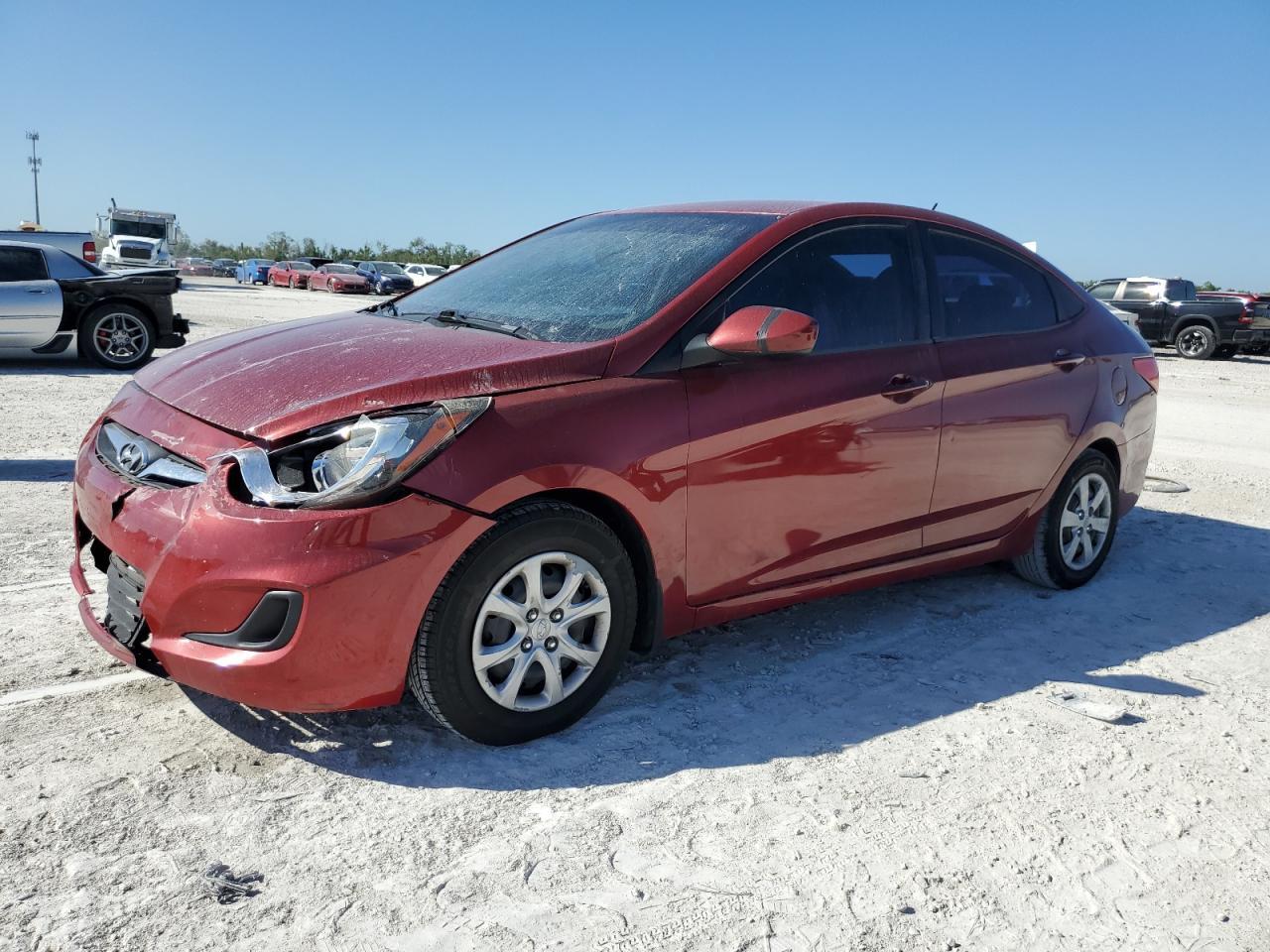 2012 HYUNDAI ACCENT GLS