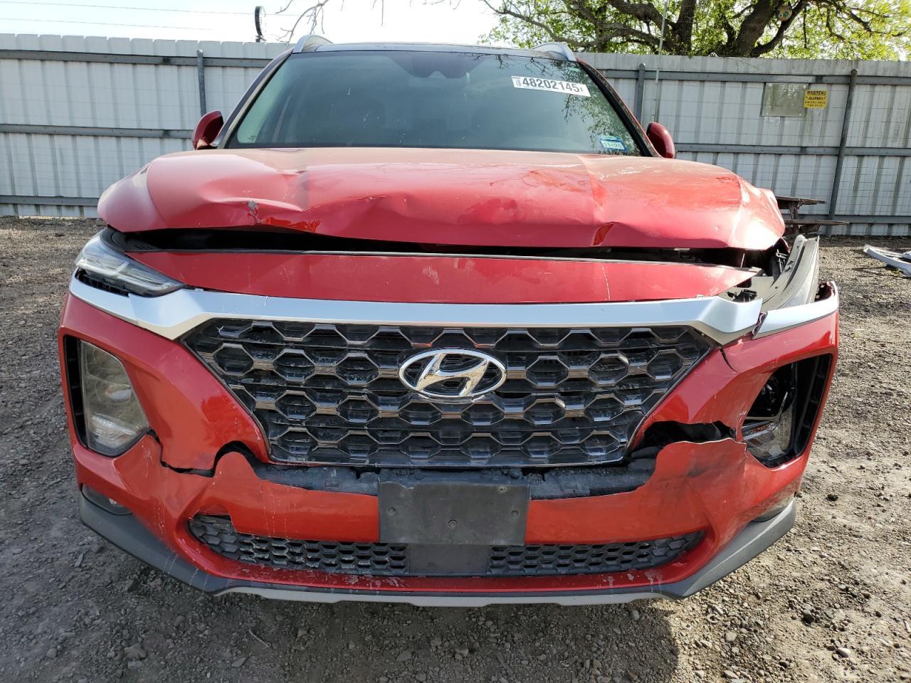 2020 HYUNDAI SANTA FE S - Фото 5