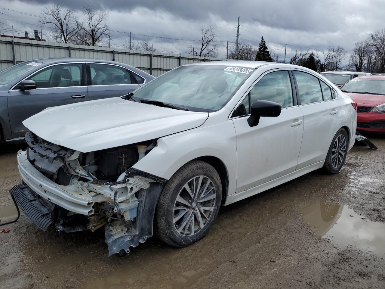 2019 SUBARU LEGACY 2.5