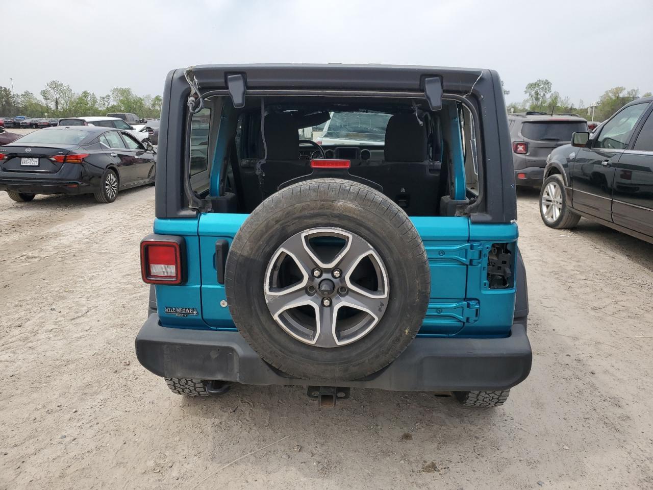 2020 JEEP WRANGLER U - Image 6
