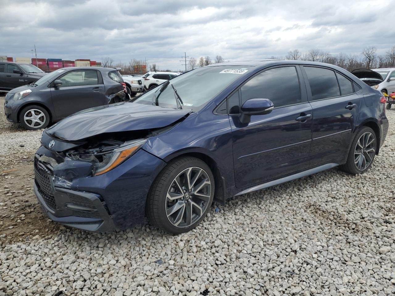 2022 TOYOTA COROLLA SE