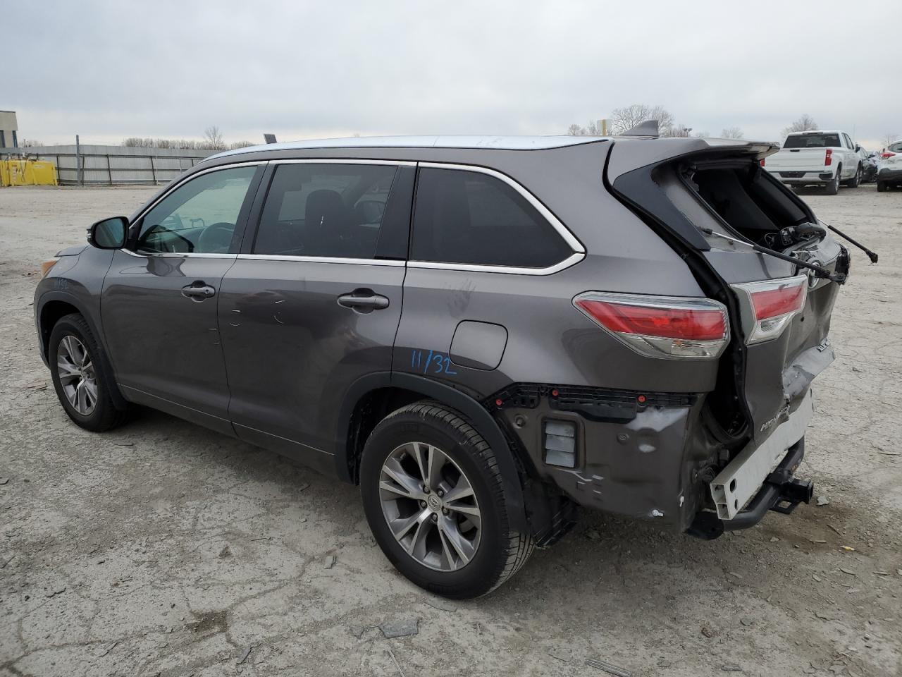 2015 TOYOTA HIGHLANDER - Фото 2