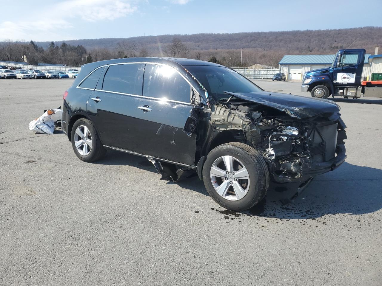 2011 ACURA MDX TECHNO - Image 4