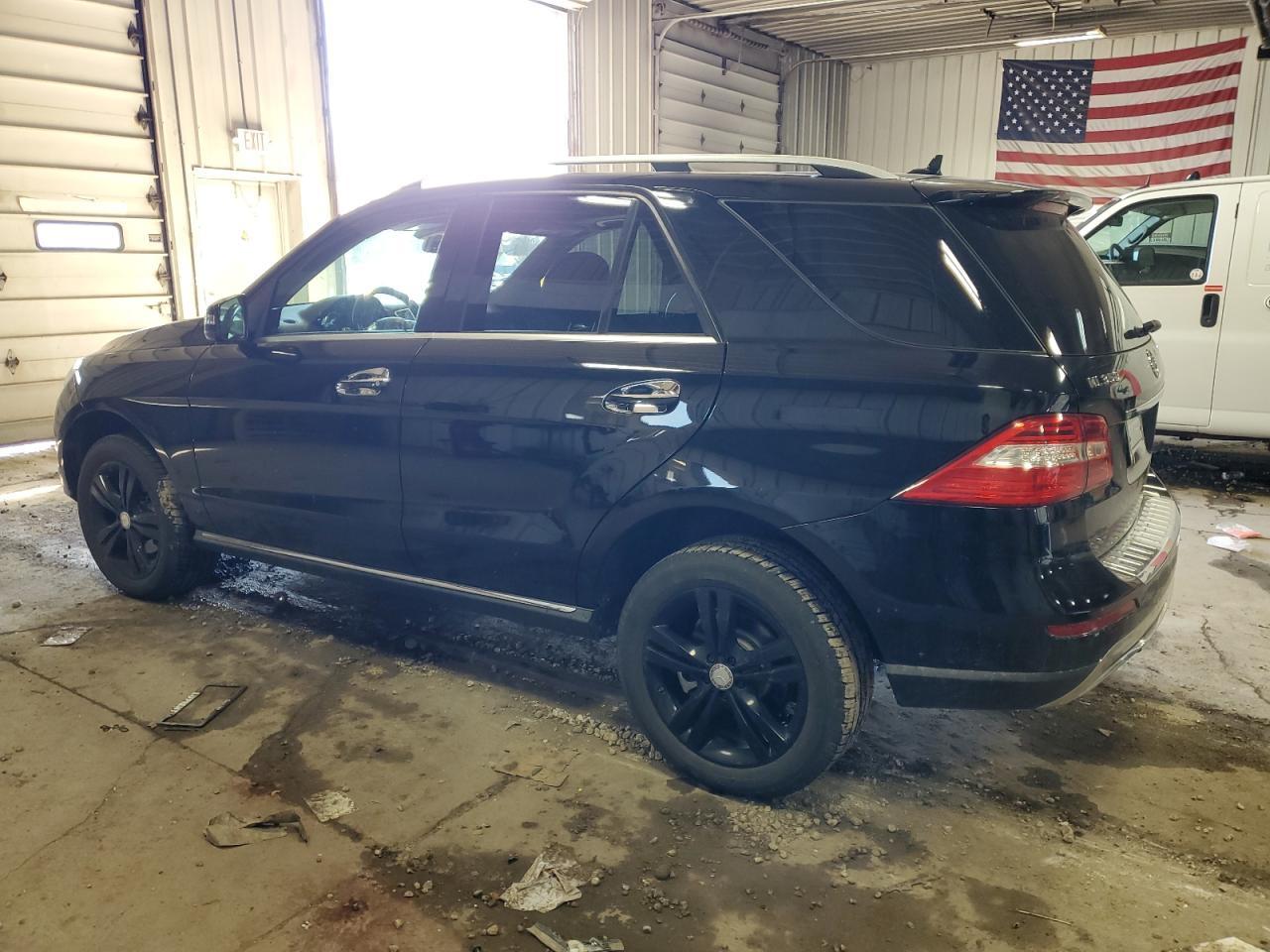 2013 MERCEDES-BENZ ML 350 4MA - Image 2