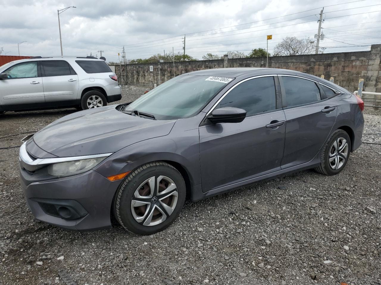 2017 HONDA CIVIC LX