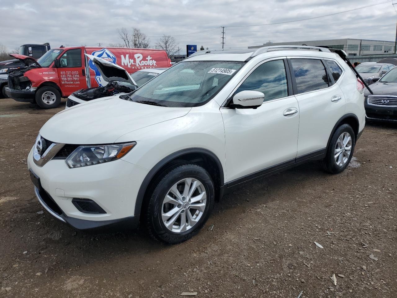 2015 NISSAN ROGUE S