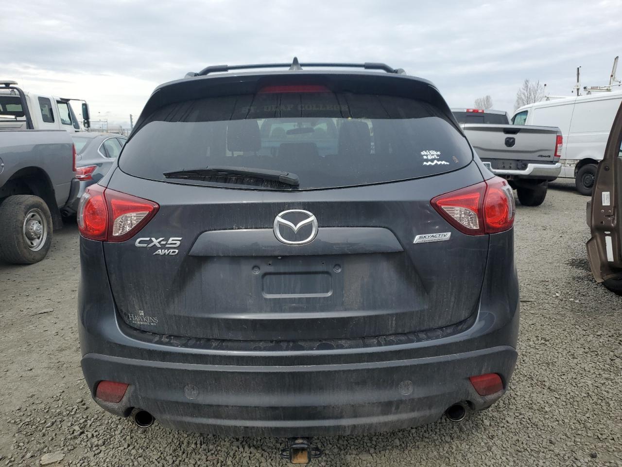 2015 MAZDA CX-5 GT - Фото 6