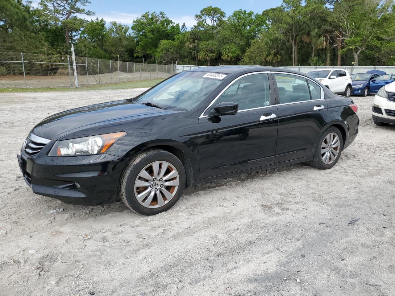 2012 HONDA ACCORD EXL