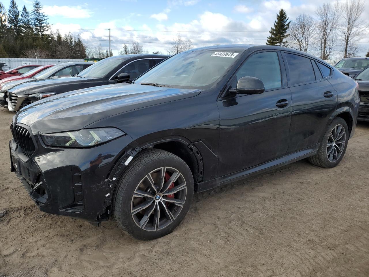 2024 BMW X6 XDRIVE4