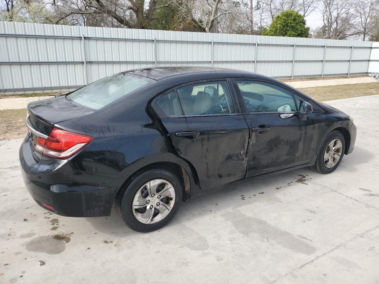 2013 HONDA CIVIC LX - Фото 3