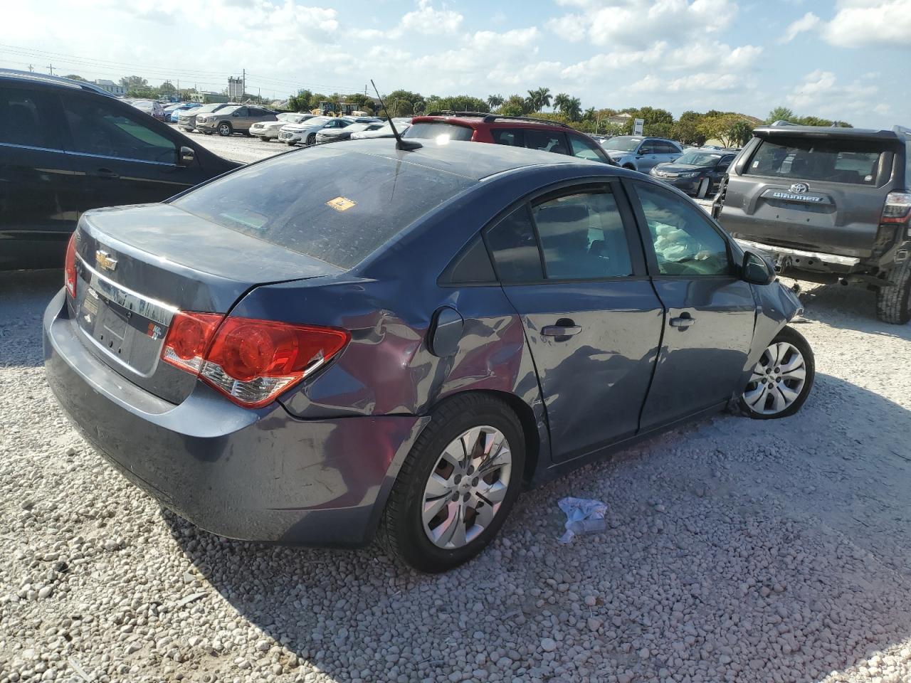 2014 CHEVROLET CRUZE LS - Фото 3