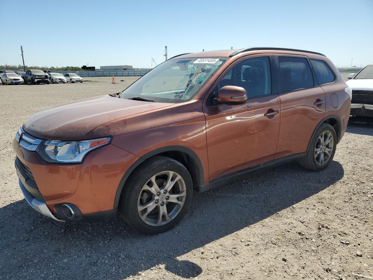2015 MITSUBISHI OUTLANDER
