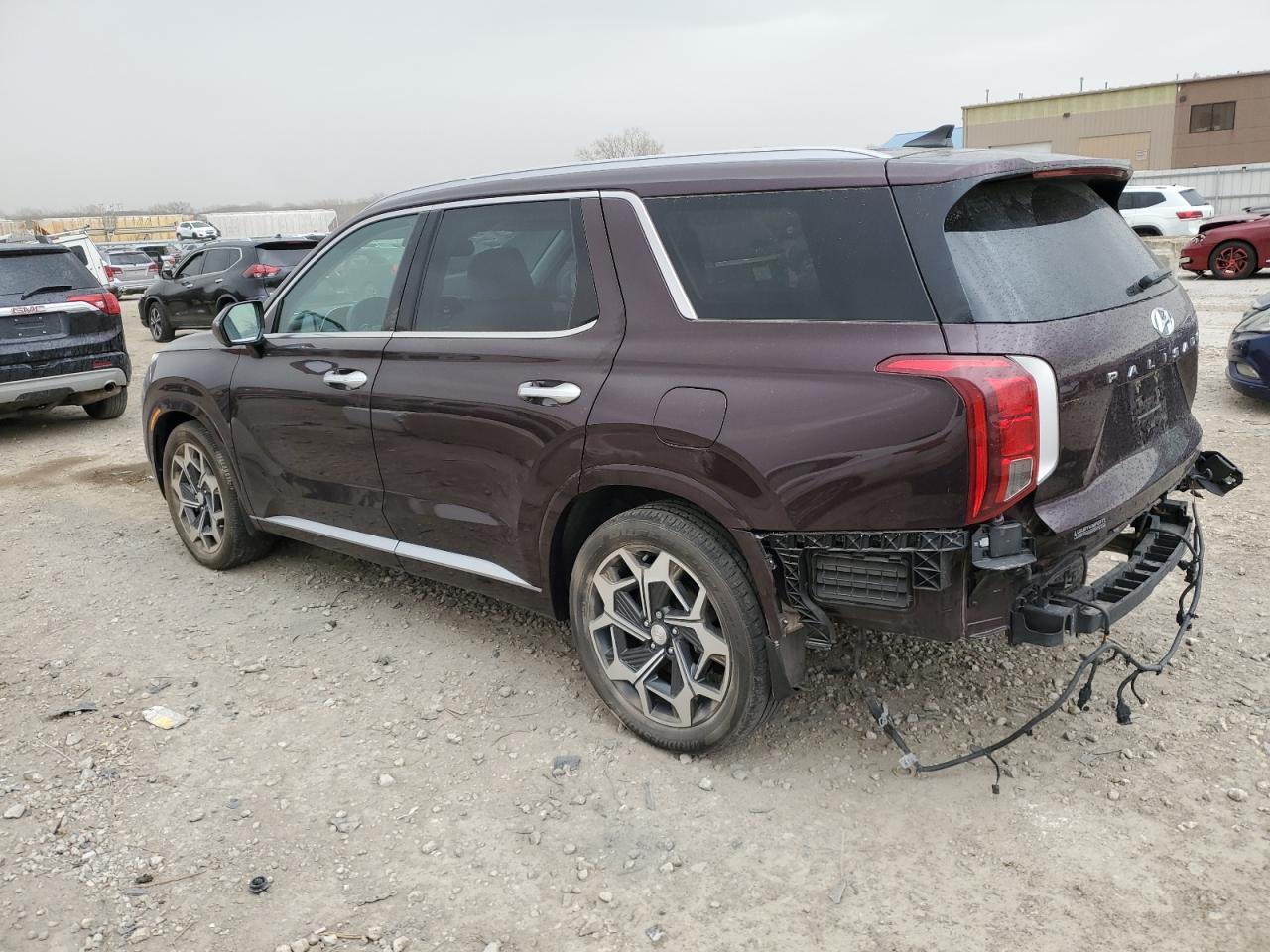 2021 HYUNDAI PALISADE C - Фото 2