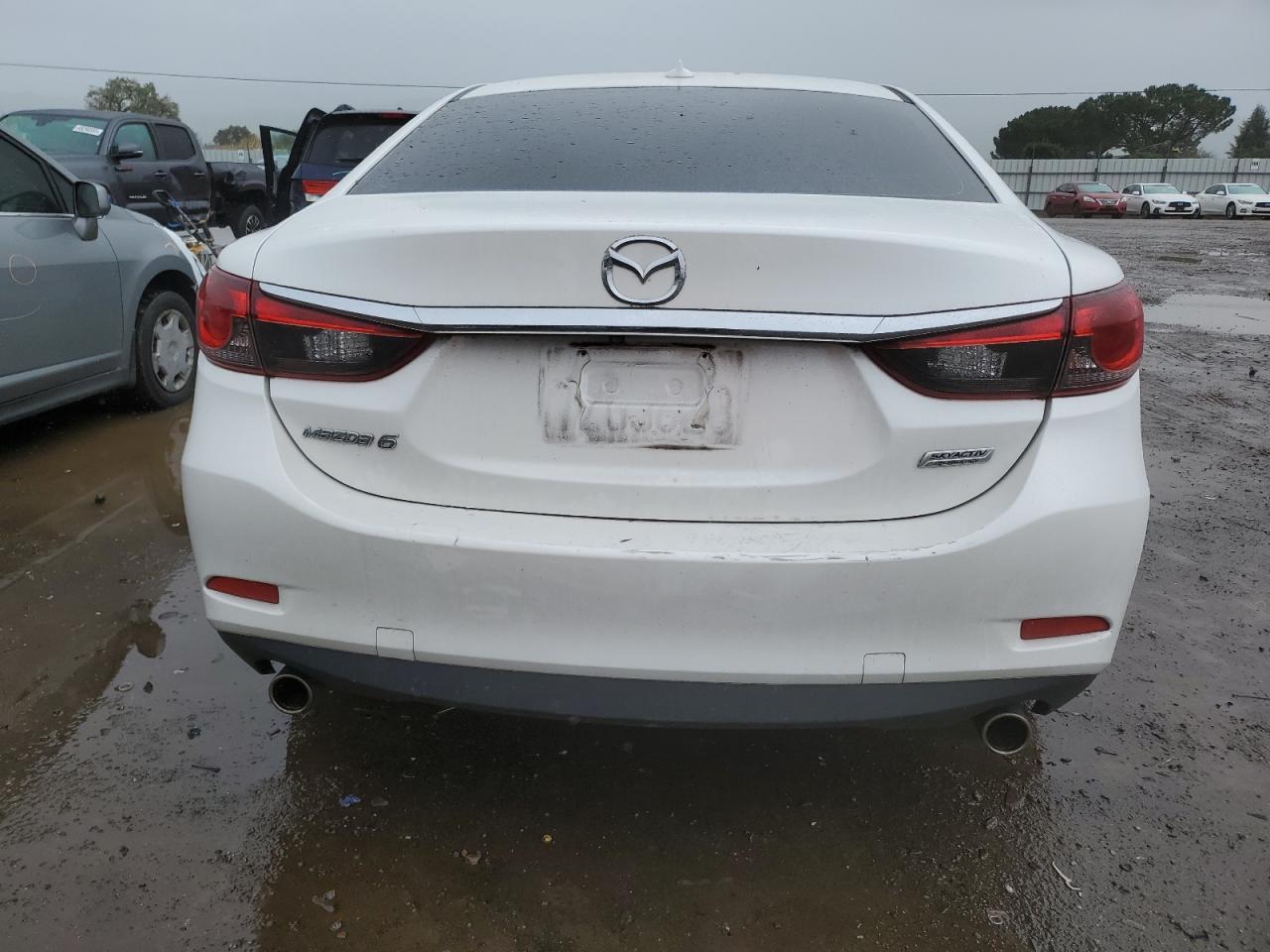 2017 MAZDA 6 TOURING - Фото 6