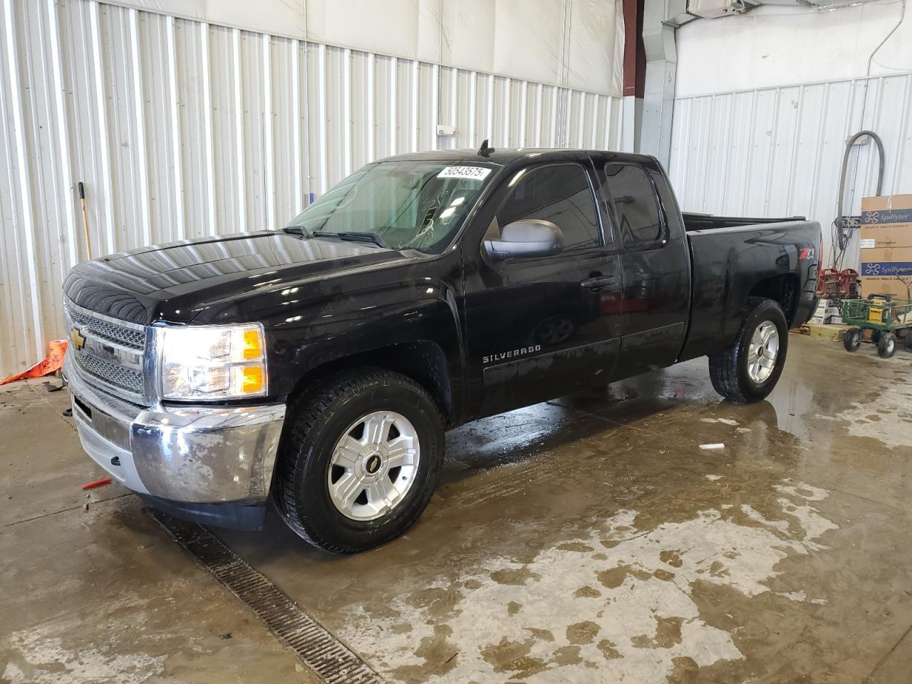 2012 CHEVROLET SILVERADO