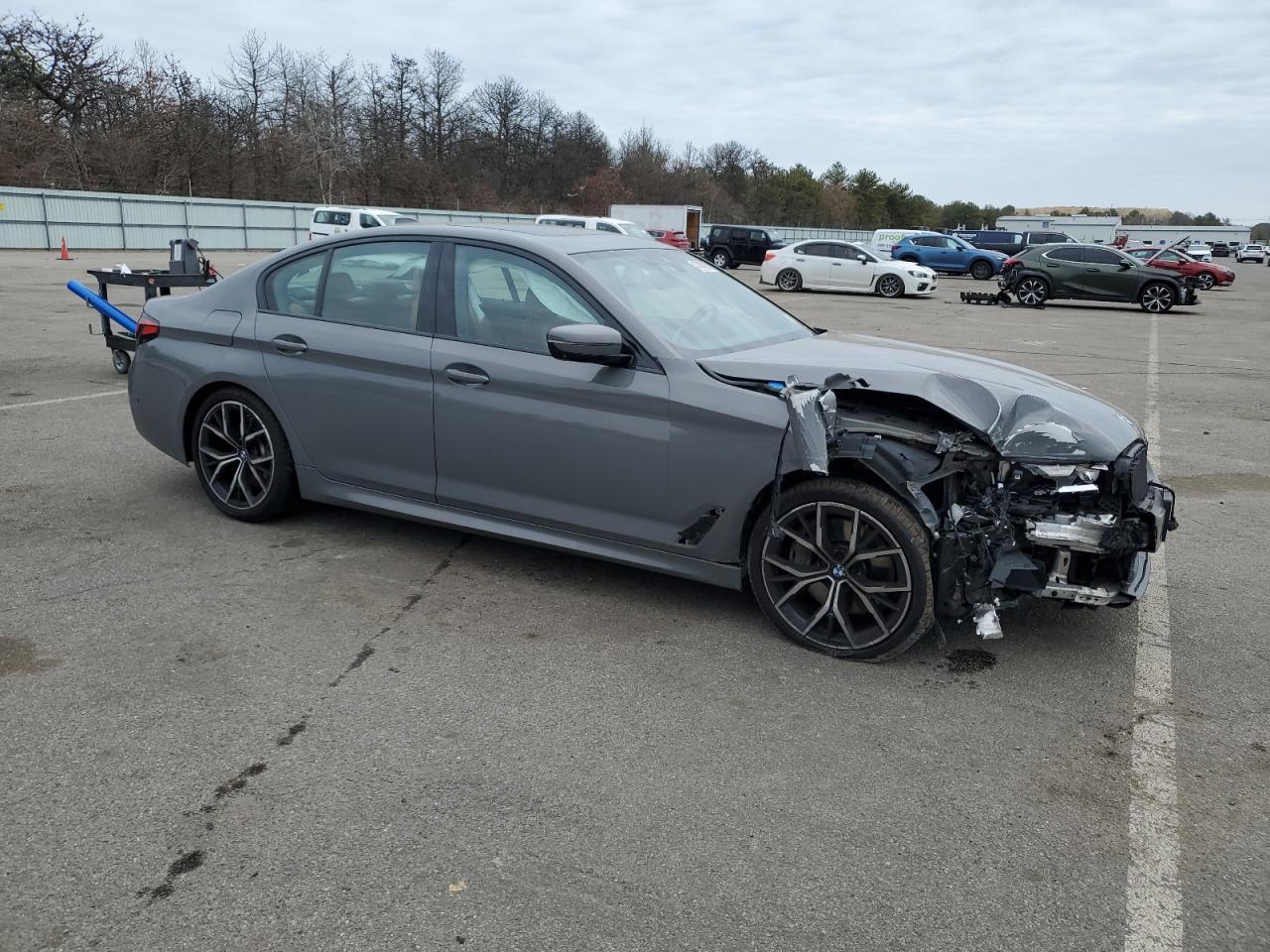 2021 BMW 540 XI - Фото 4