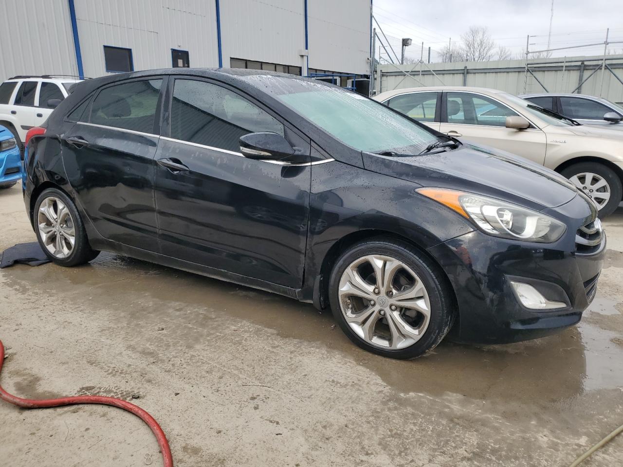2013 HYUNDAI ELANTRA GT - Фото 4