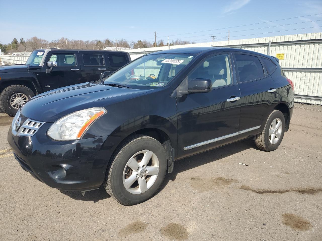 2013 NISSAN ROGUE S