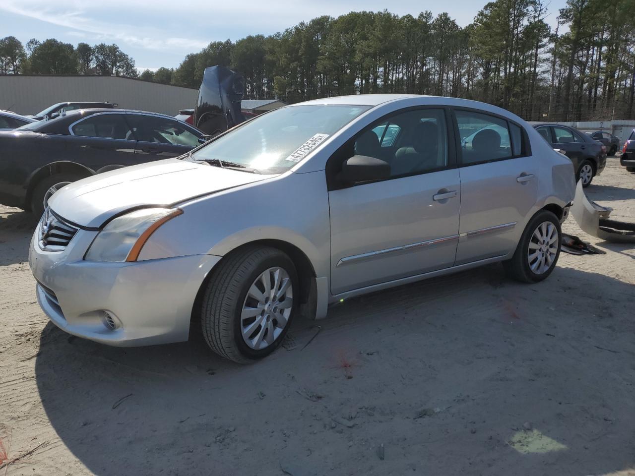 2012 NISSAN SENTRA 2.0