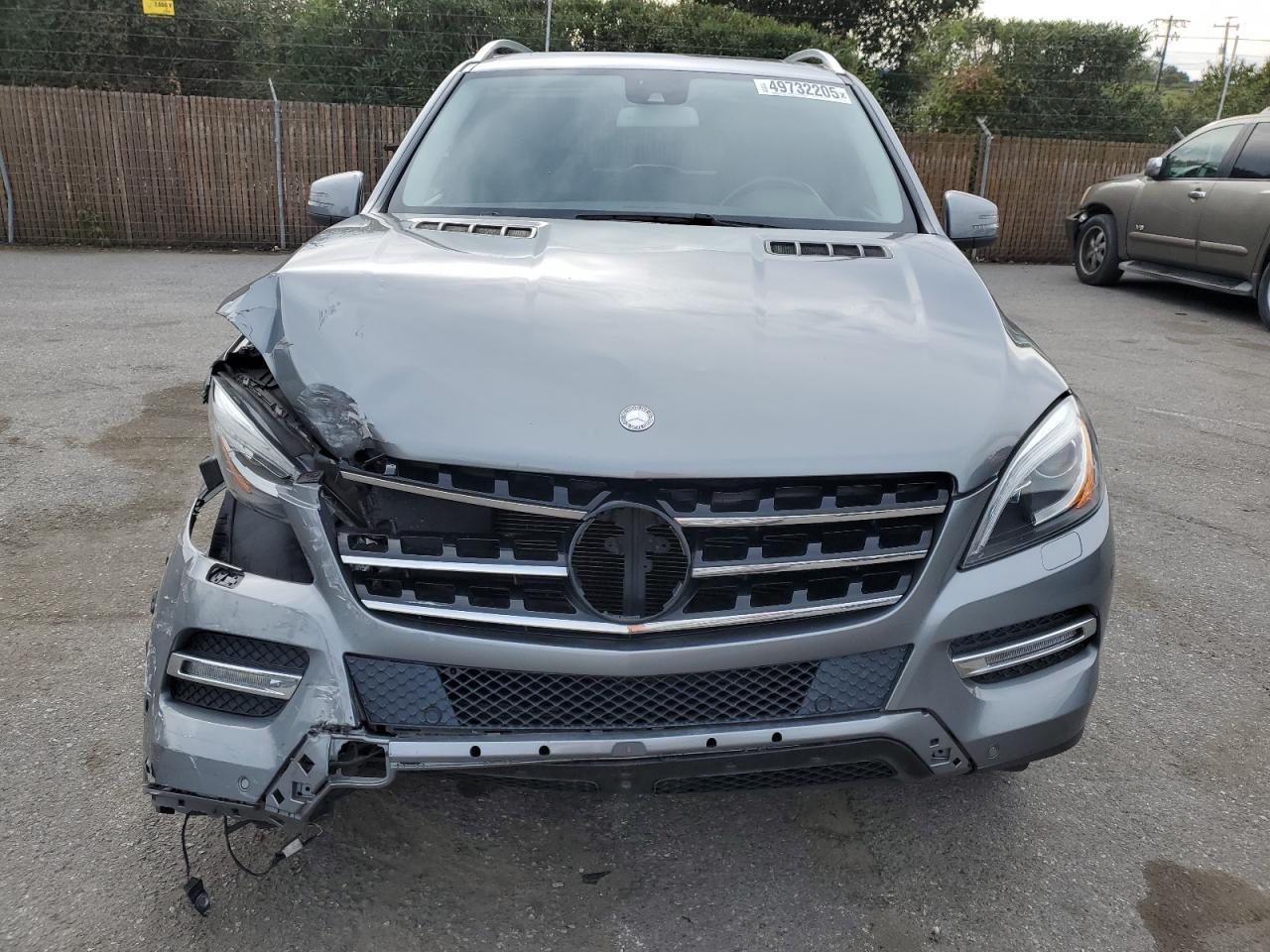 2013 MERCEDES-BENZ ML 350 4MA - Фото 5