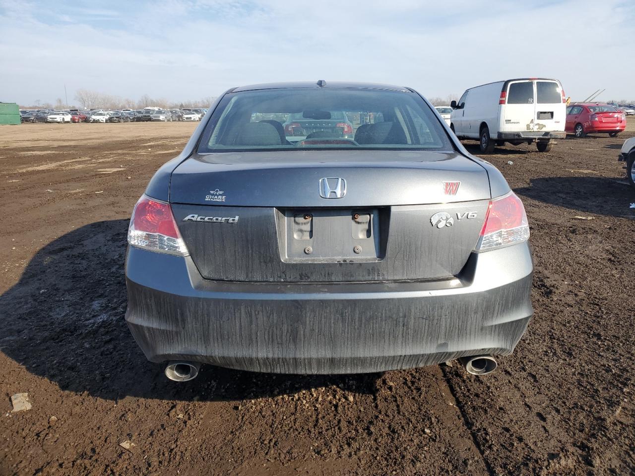 2010 HONDA ACCORD EXL - Фото 6