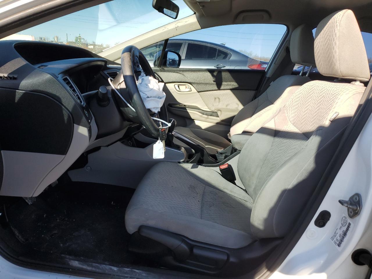 2015 HONDA CIVIC LX - Image 7