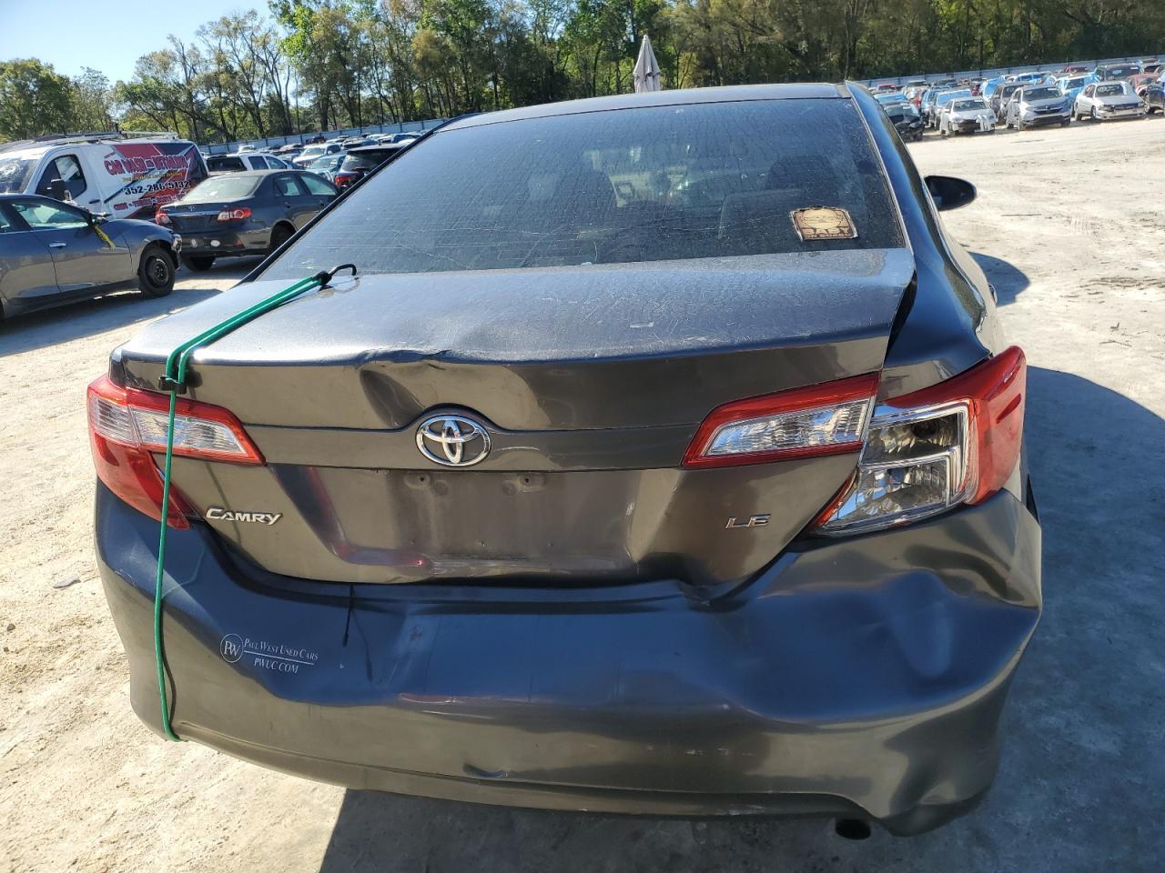 2013 TOYOTA CAMRY L - Фото 6