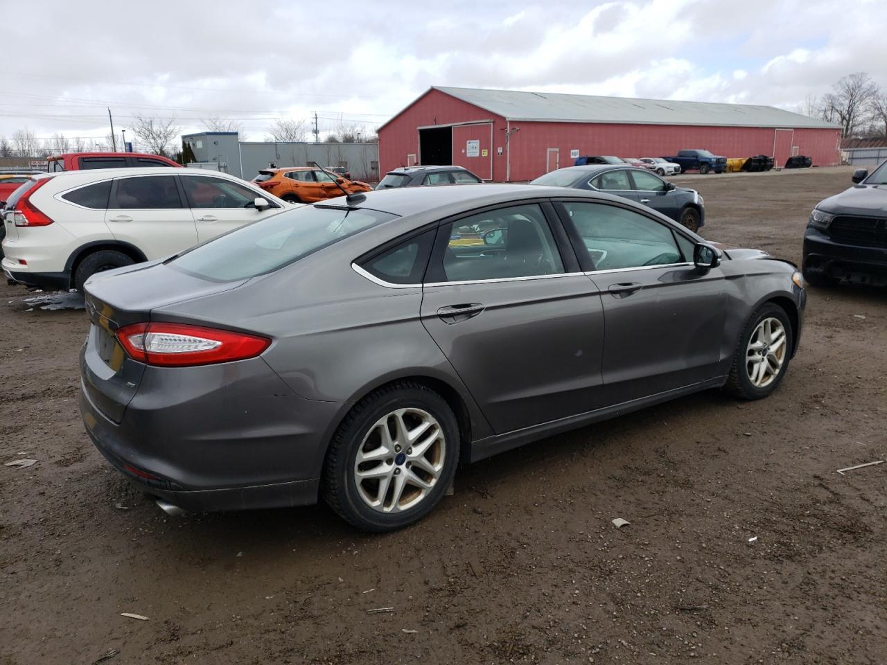 2014 FORD FUSION SE - Фото 3