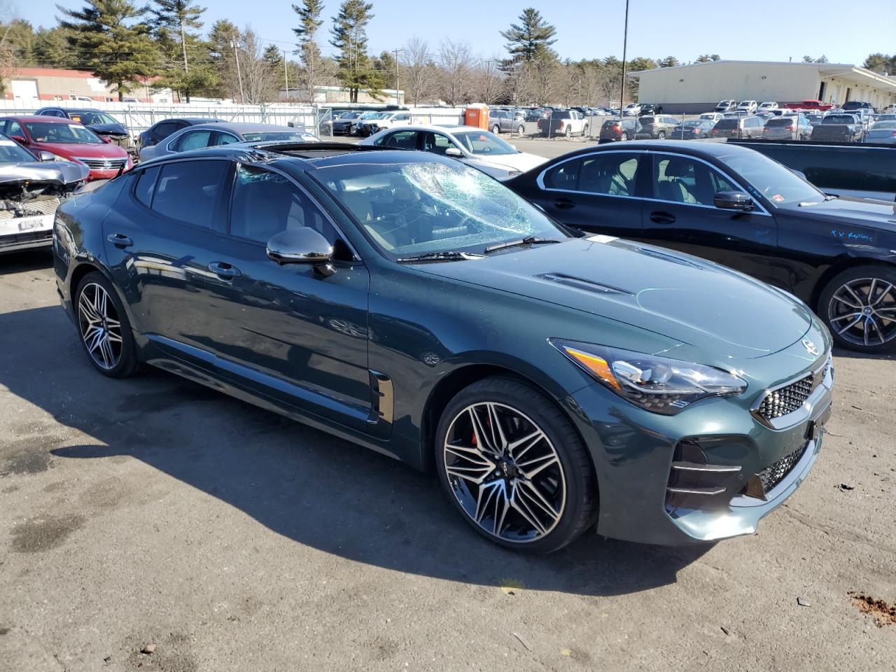2023 KIA STINGER GT - Image 4