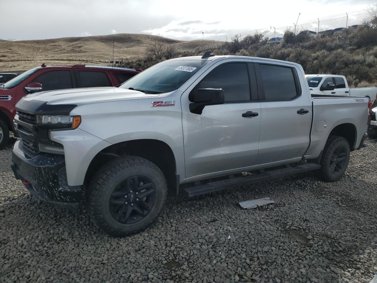 2021 CHEVROLET SILVERADO
