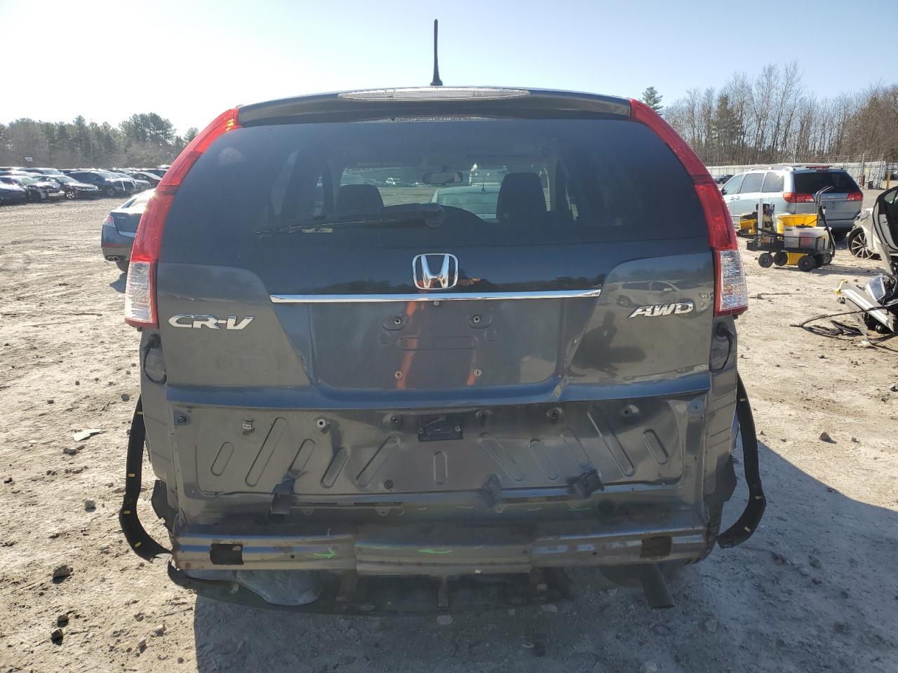 2014 HONDA CR-V EX - Фото 6