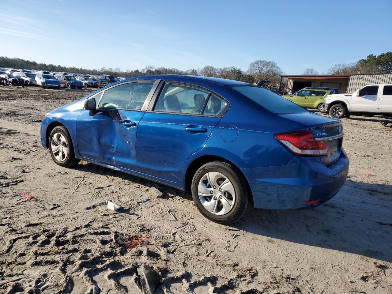 2014 HONDA CIVIC LX - Image 2