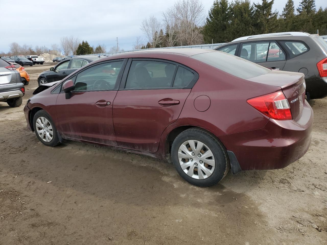 2012 HONDA CIVIC LX - Фото 2