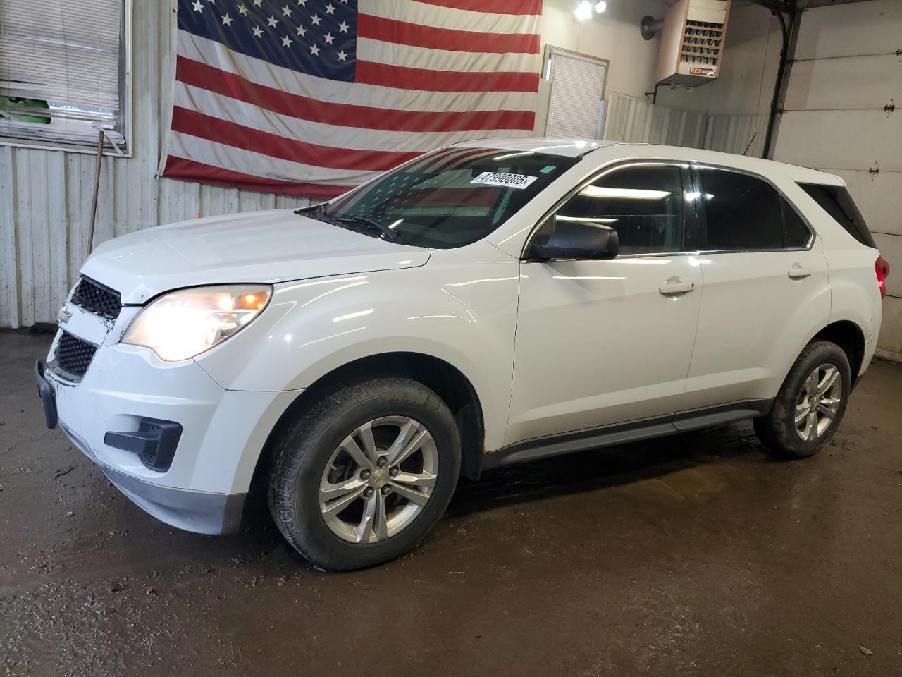 2015 CHEVROLET EQUINOX LS