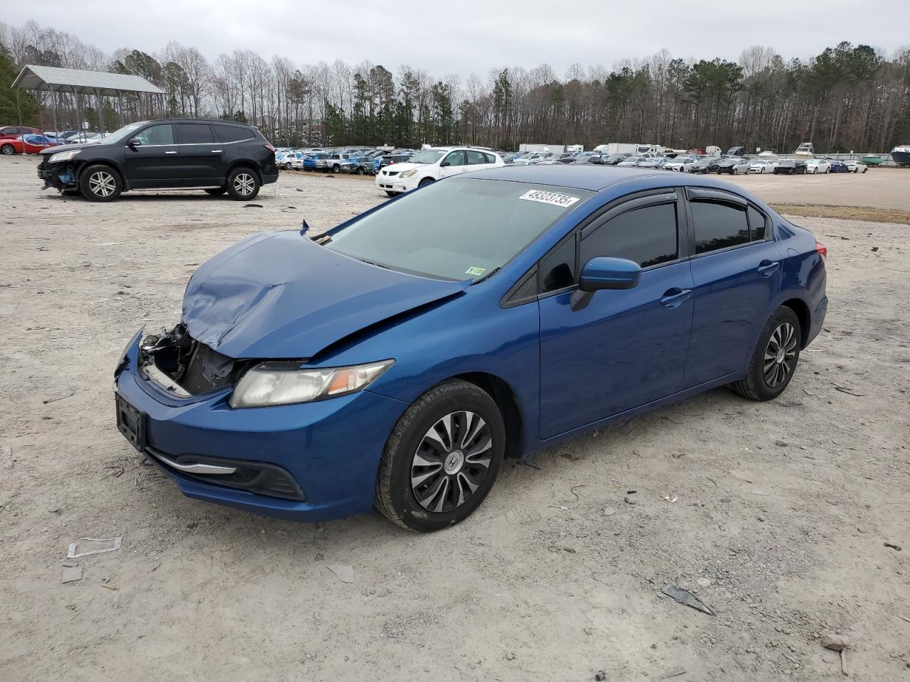 2014 HONDA CIVIC LX