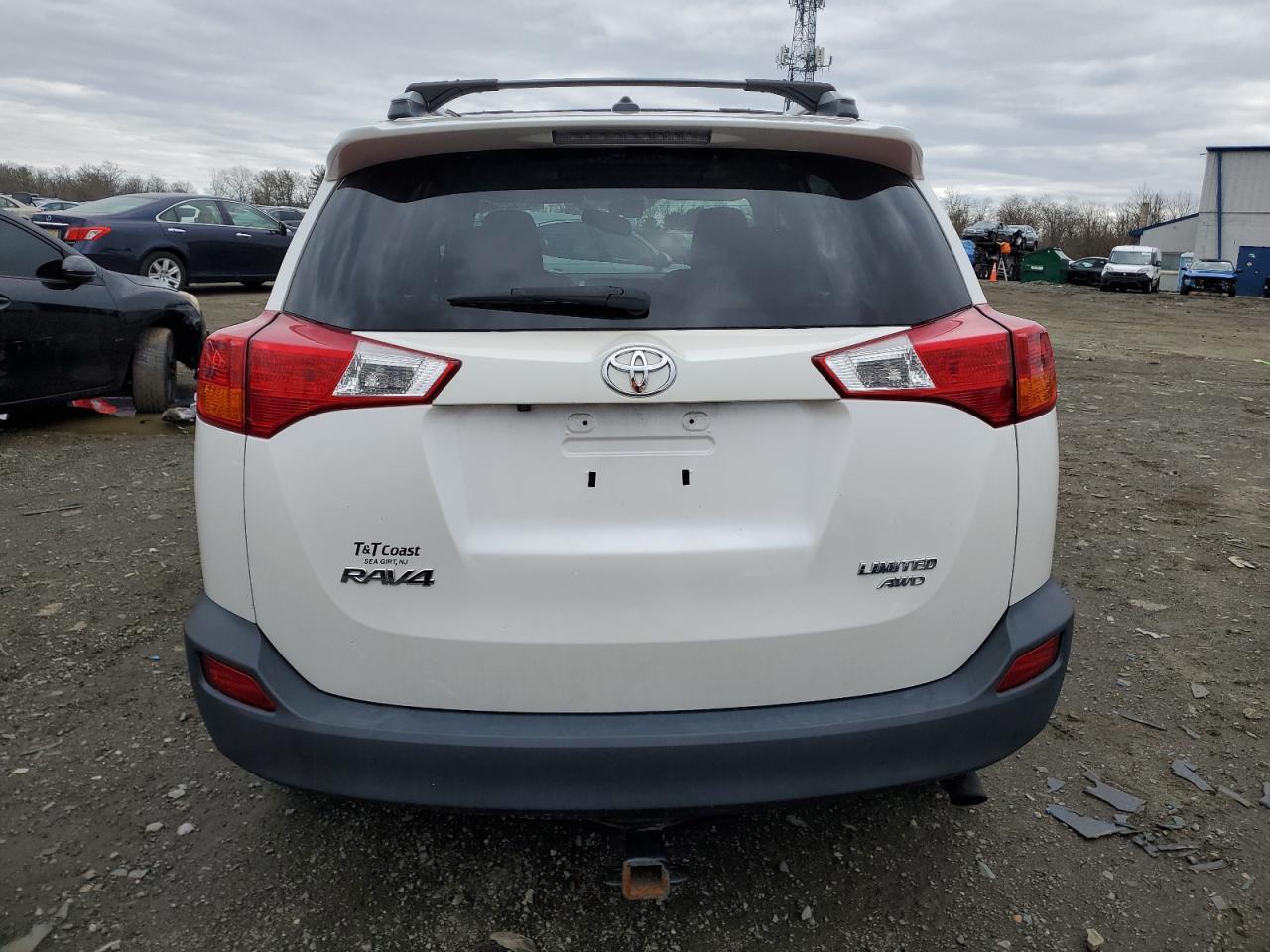 2014 TOYOTA RAV4 LIMIT - Фото 6