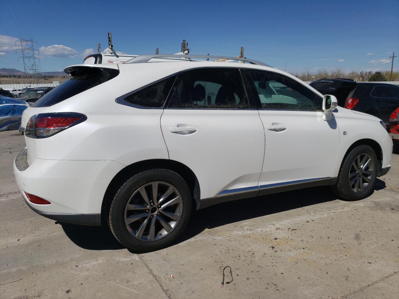 2013 LEXUS RX 350 BAS - Фото 3