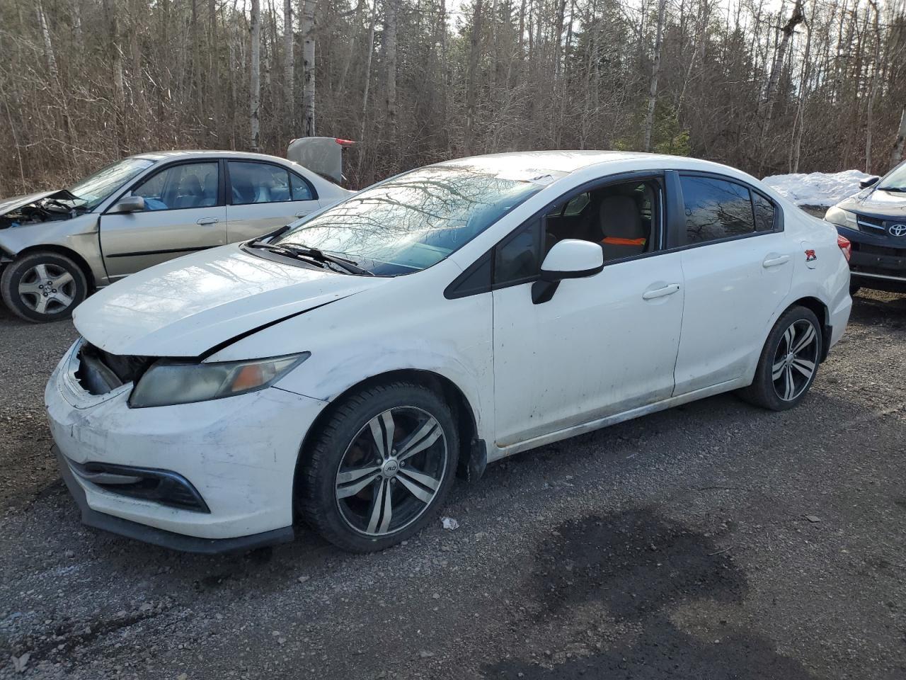2013 HONDA CIVIC LX