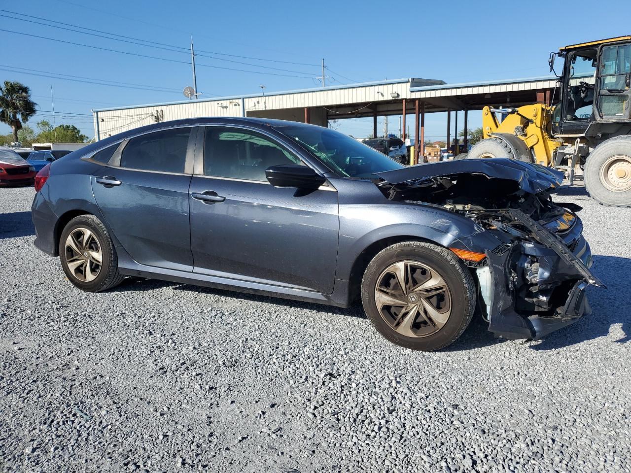 2020 HONDA CIVIC LX - Фото 4