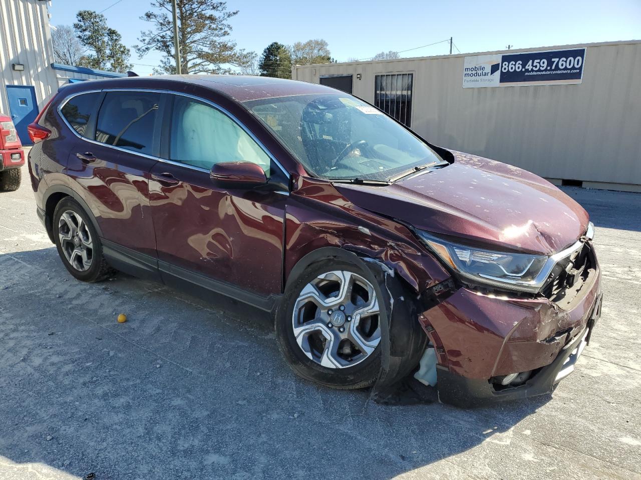 2019 HONDA CR-V EXL - Фото 4