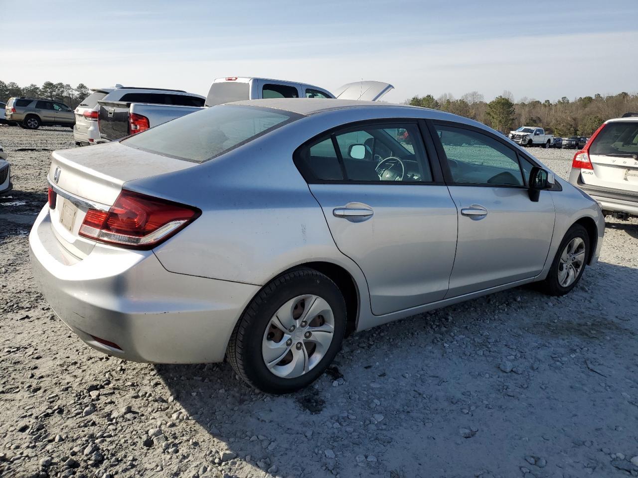 2013 HONDA CIVIC LX - Фото 3